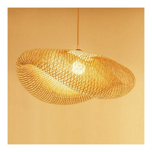 Suspension Ambre et Rouge au style moderne avec conception fonctionnelle E27