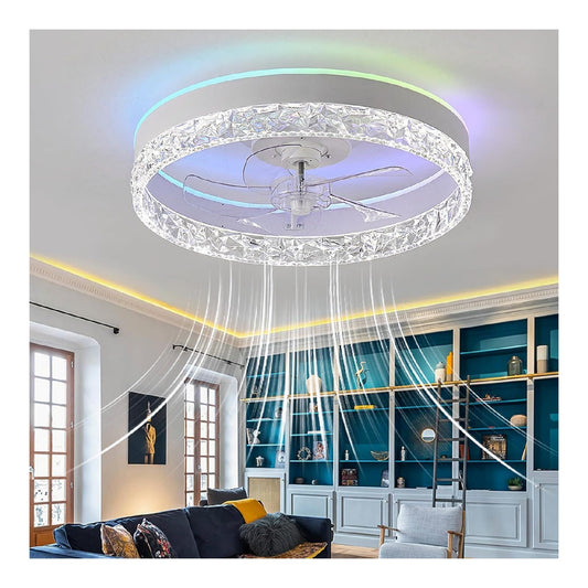 Lustre Ambre aux lignes epurees avec eclairage confortable 3000 K