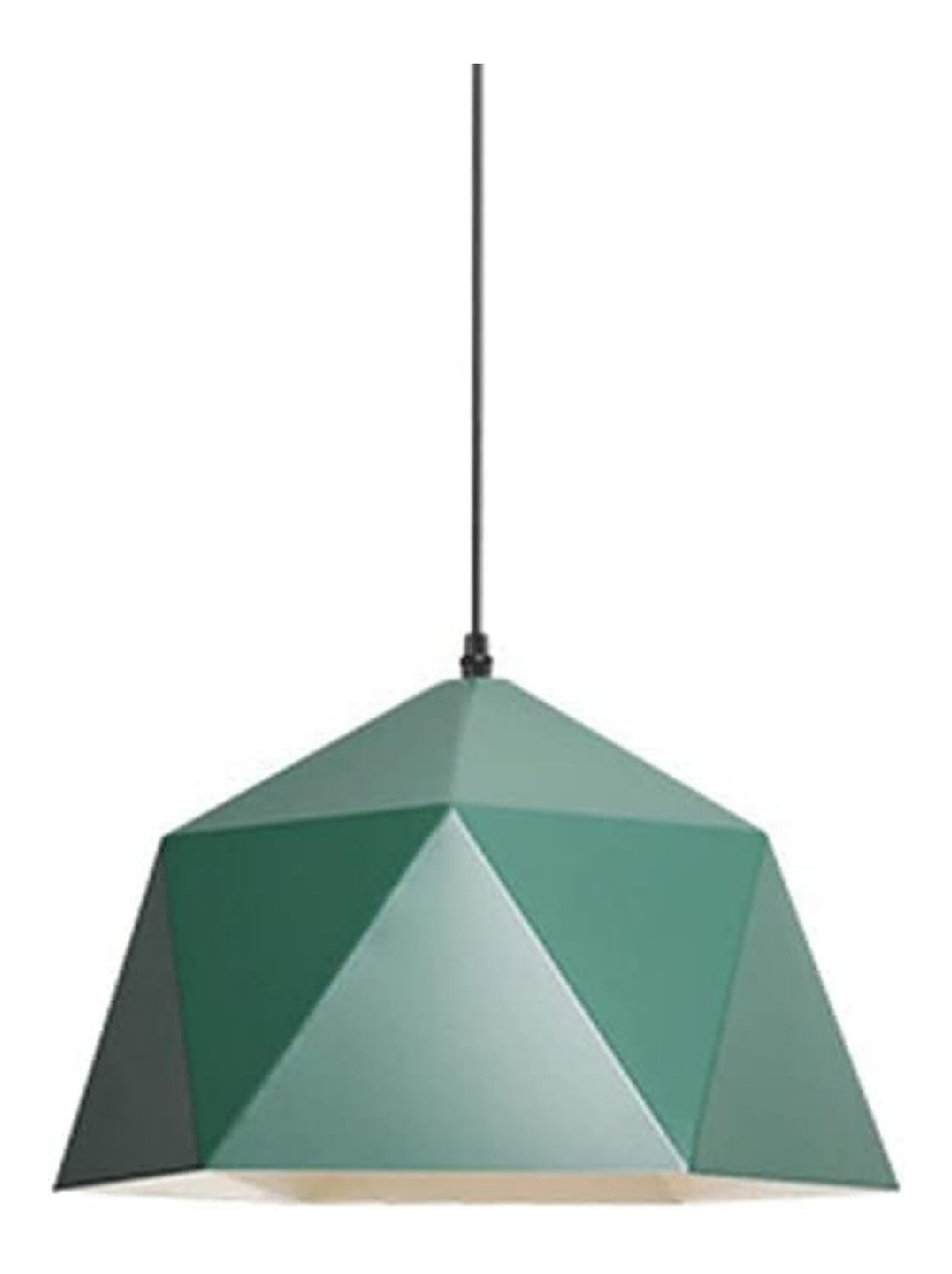 Suspension Ambre et Rouge a presence elegante et lumiere agreable E27