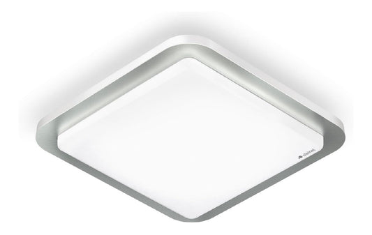 Applique murale Blanc et Rouge aux lignes epurees avec eclairage confortable 5 W 3000 K