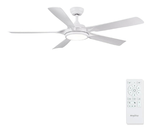 Luminaire Blanc et Ambre a silhouette graphique de type luminaire 24W 3000K