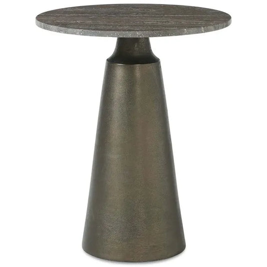 Midsummer Accent Table, Bronze