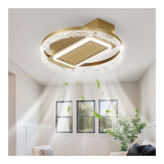 Luminaire Noir et Blanc aux lignes epurees avec eclairage confortable 3000K