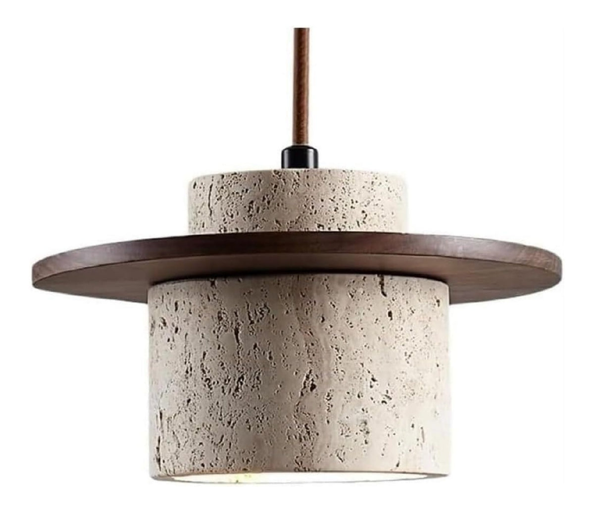 Suspension Blanc et Ambre a presence elegante et lumiere agreable 6000K E27