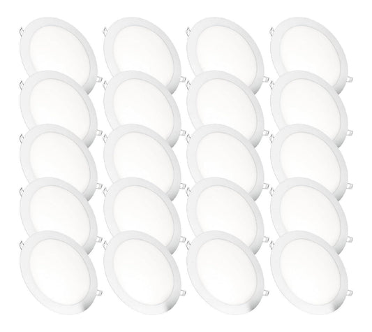 Eclairage Blanc contemporain en version spot de plafond 18 W