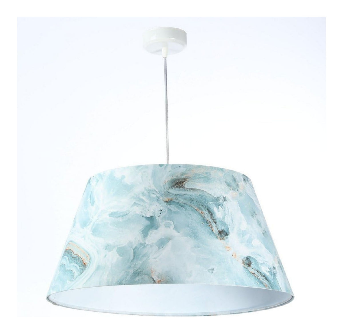 Eclairage Blanc et Rouge contemporain en version suspension 60 W IP20