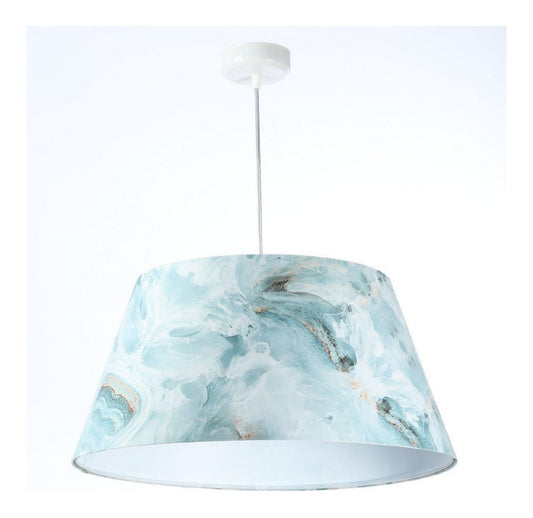Eclairage Blanc et Rouge contemporain en version suspension 60 W IP20