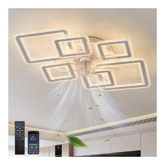 Eclairage Blanc et Ambre contemporain en version luminaire 5D-1803
