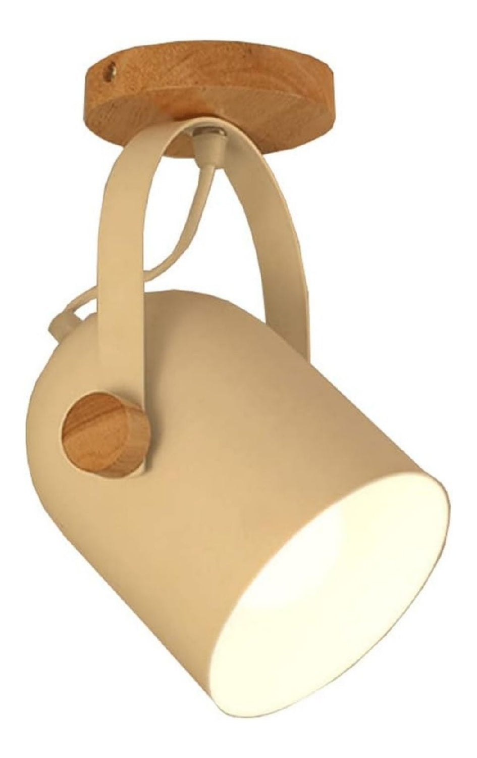 Solution lumineuse Blanc et Ambre au dessin sobre en format applique murale