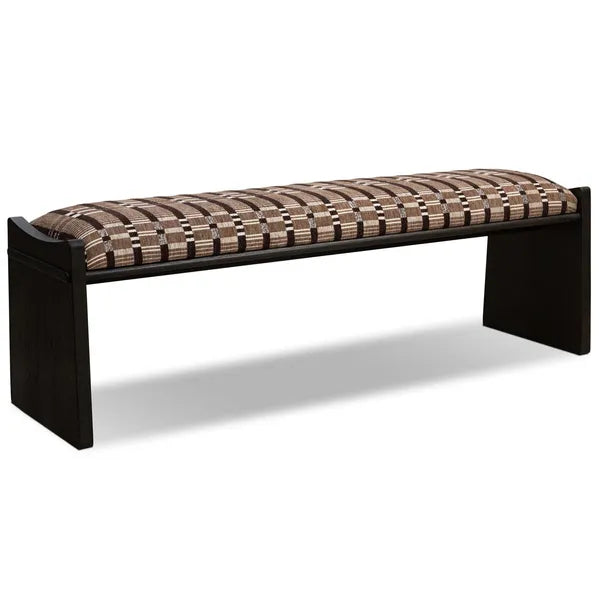Eros Bench, Sandhill Cocoa by Four Hands