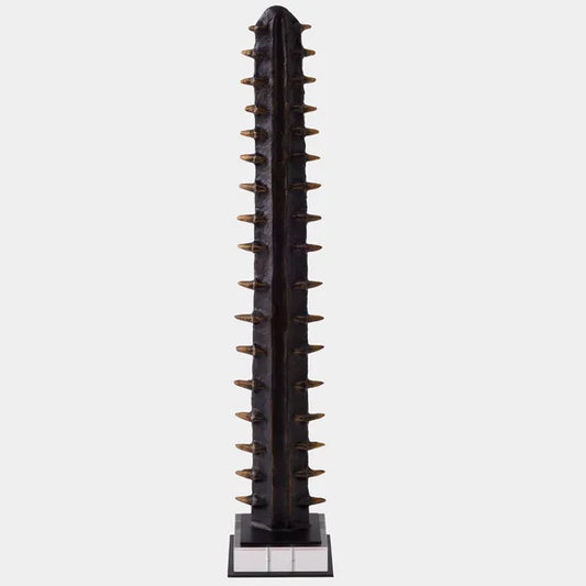 Escultura Sawtooth, Bronce